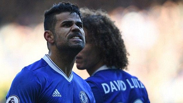 Χοντρός καυγάς και τιμωρία του Ντιέγκο Κόστα από Κόντε!