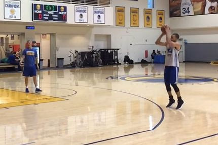 ΑΣΥΛΛΗΠΤΟ: Έχασε τρία στα πενήντα τρίποντα ο Κάρι!