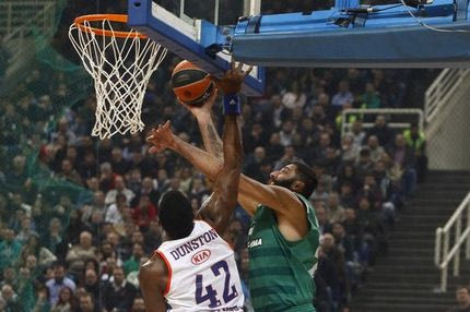 Ο Ντάνστον “κατέβασε τα φώτα” στο ΟΑΚΑ!