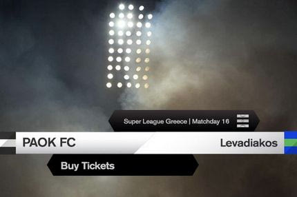 Τα εισιτήρια του ΠΑΟΚ-Λεβαδειακός