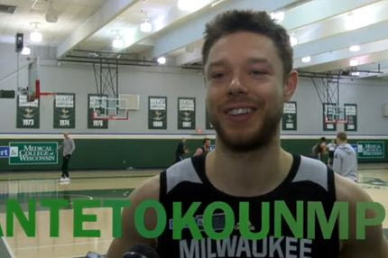 Ούτε οι συμπαίκτες του Αντετοκούνμπο δεν μπορούν να προφέρουν το επώνυμό του!