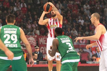 Η κατάταξη της Euroleague μετά την 16η αγωνιστική