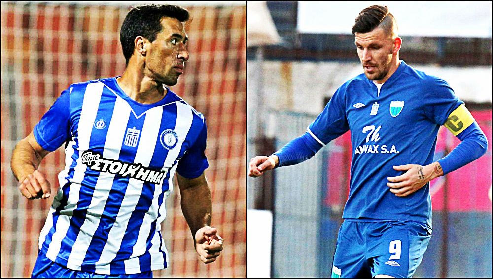 Περόνε και Μάντζιος για Παναθηναϊκό