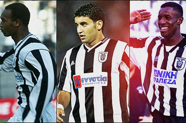 Οι επτά Αιγύπτιοι του ΠΑΟΚ