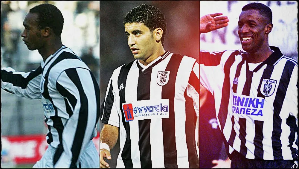 Οι επτά Αιγύπτιοι του ΠΑΟΚ