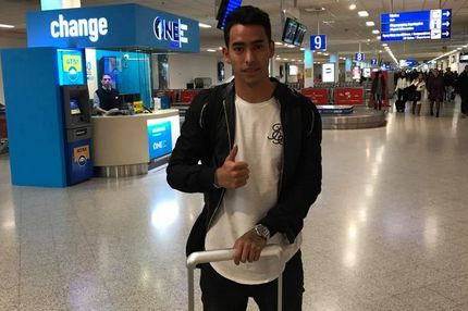 Πάτησε Ελλάδα ο Αραούχο!