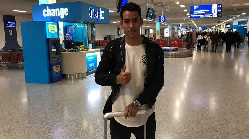 Πάτησε Ελλάδα ο Αραούχο!