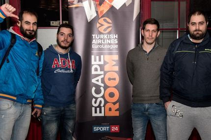 Το μέγα φιάσκο του Contra.gr στο Euroleague Escape Room