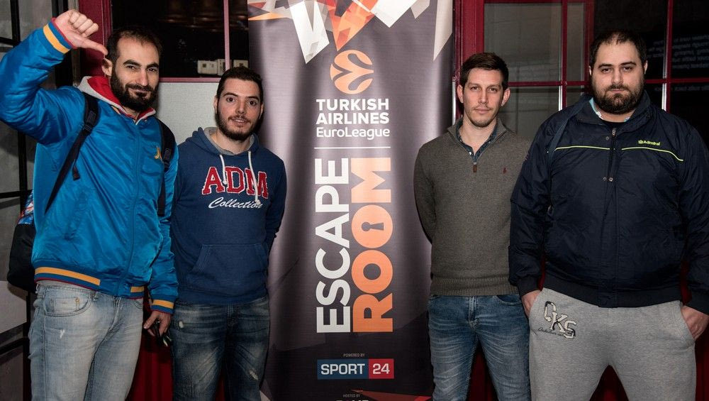 Το μέγα φιάσκο του Contra.gr στο Euroleague Escape Room