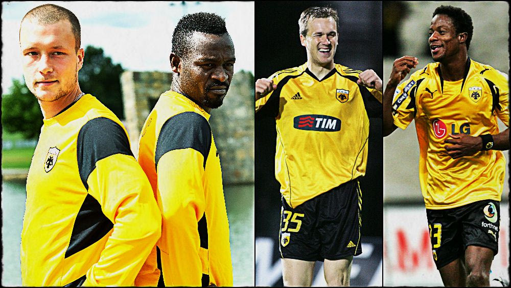 Από τον Καπετάνο και τον Καλόν, στον Αραούχο!