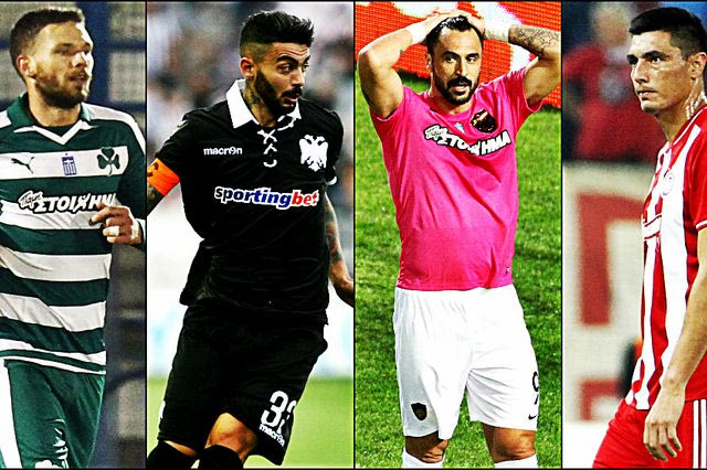 Άσφαιροι στράικερς με “χρυσά” συμβόλαια