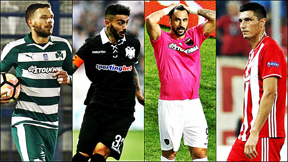 Άσφαιροι στράικερς με “χρυσά” συμβόλαια