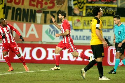 Ο Ανσαριφάρντ έδωσε προβάδισμα στον Ολυμπιακό για πρόκριση στους “8”