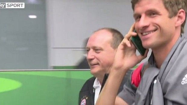 “Τρολάρισμα” επιπέδου Champions League από Μίλερ!