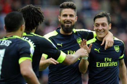 Τριπλό γαλλικό “μπαμ” από Άρσεναλ με ισάριθμες ανανεώσεις!