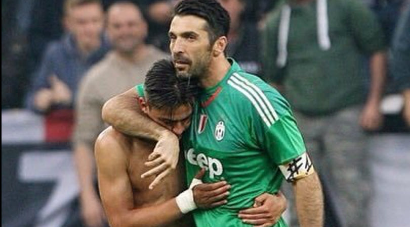 Μπουφόν και Ντιμπάλα έδωσαν σάρκα και οστά σε ένα παιδικό όνειρο