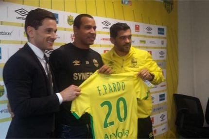 Και επίσημα στη Ναντ ο Πάρντο