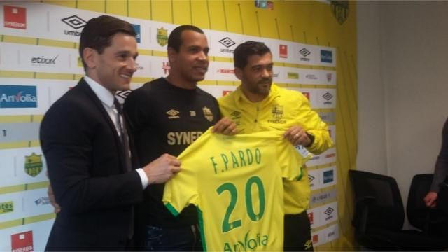 Και επίσημα στη Ναντ ο Πάρντο