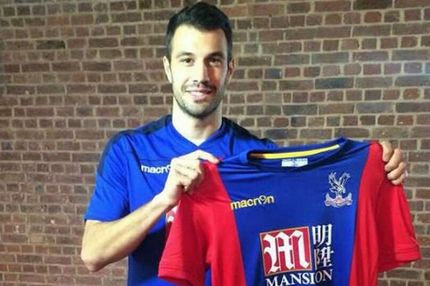 Η πρώτη φωτογραφία του Μιλιβόγεβιτς στην Κρίσταλ Πάλας