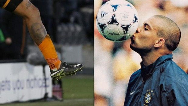 Παίκτης του Μάρκο Σίλβα έκανε τατού στο πόδι τον Ρονάλντο