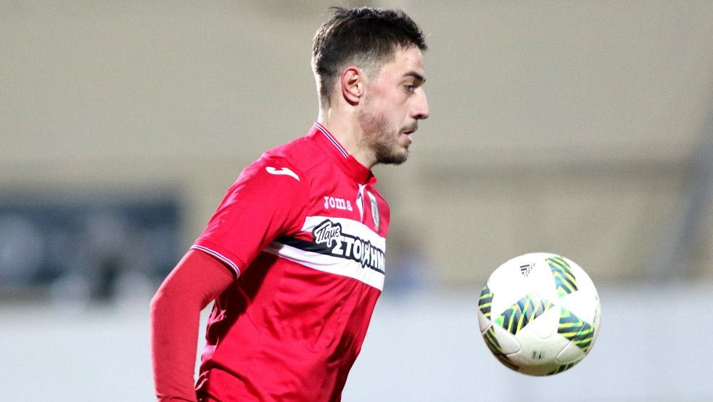 Ο Τριάδης δεν κατάλαβε πως είχε ήδη κίτρινη κάρτα!