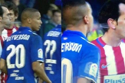 Γκοντίν και Ντέιβερσον έφτυναν ο ένας τον άλλον την ώρα του αγώνα!