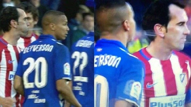 Γκοντίν και Ντέιβερσον έφτυναν ο ένας τον άλλον την ώρα του αγώνα!