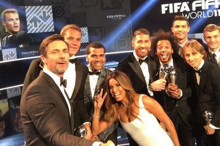 Η φωτογραφία που “έκαψε” τον Κριστιάνο στο γκαλά!