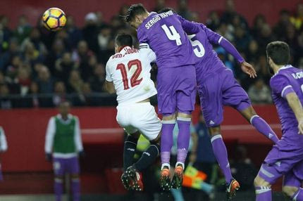 Ο Σέρχιο Ράμος κάρφωσε την… Ρεάλ!