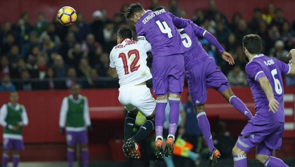 Ο Σέρχιο Ράμος κάρφωσε την… Ρεάλ!