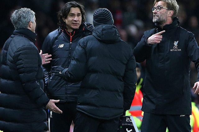 Το ντέρμπι είχε μέχρι και καυγά Μουρίνιο-Κλοπ!