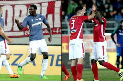 Ο Μπανανά σκοράρει μόνο κόντρα σε Ολυμπιακό, Παναθηναϊκό!