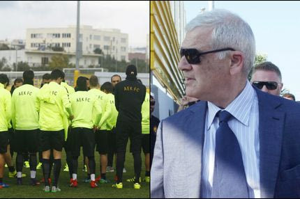 Ντόπες Μελισσανίδη στα αποδυτήρια: “Σας θέλω Απάτσι”