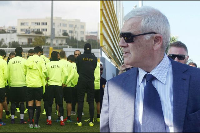 Ντόπες Μελισσανίδη στα αποδυτήρια: “Σας θέλω Απάτσι”