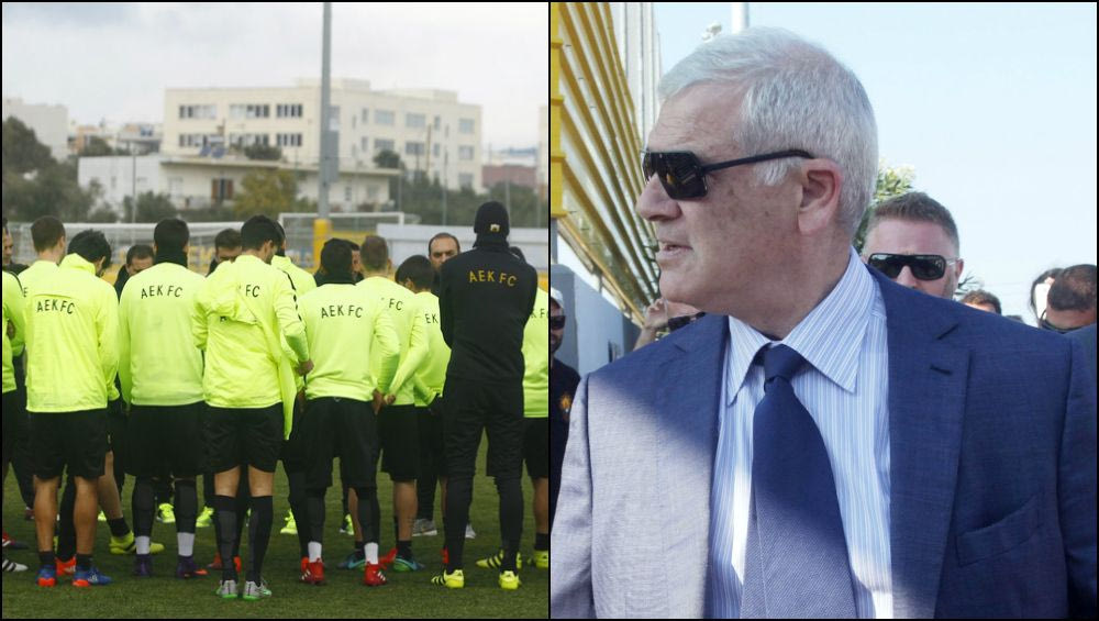 Ντόπες Μελισσανίδη στα αποδυτήρια: “Σας θέλω Απάτσι”