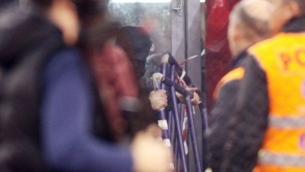 Παρολίγον επεισόδιο στο τέλος στη φυσούνα