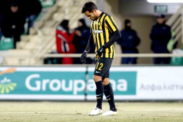 Άφησε με δέκα την ΑΕΚ στο 7′ ο Γκάλο