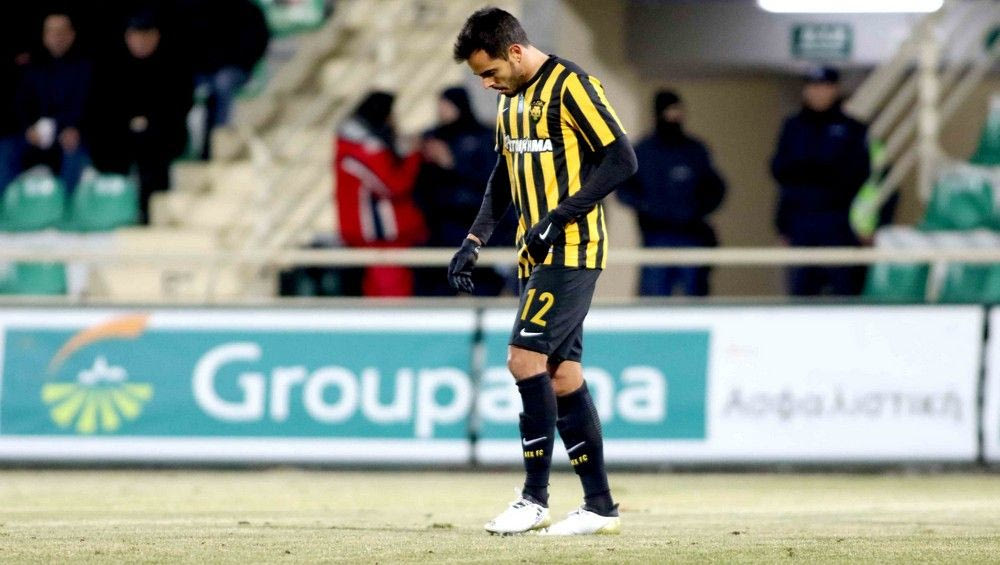 Άφησε με δέκα την ΑΕΚ στο 7′ ο Γκάλο