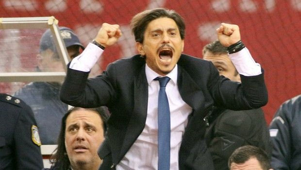 Οι πανηγυρισμοί Γιαννακόπουλου στο ΣΕΦ!