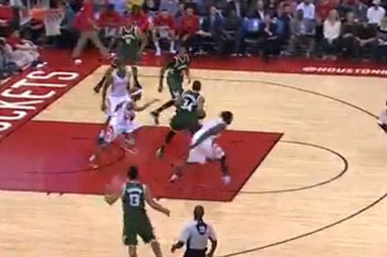 TI EKANE; Ο Αντετοκούνμπο, ο Μέσι και οι ντρίμπλες που τρέλαναν τον παρουσιαστή του NBA!