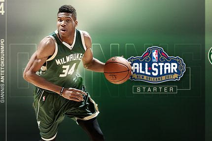 Έγραψε ιστορία: Στο All Star Game ο Γιάννης Αντετοκούνμπο!