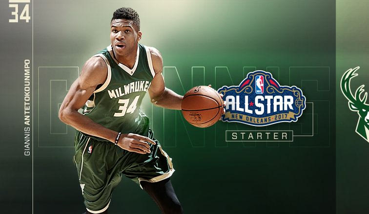 Έγραψε ιστορία: Στο All Star Game ο Γιάννης Αντετοκούνμπο!