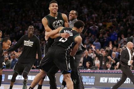 Τοπ 10 με Αντετοκούνμπο