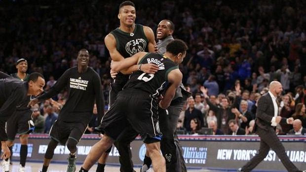 Τοπ 10 με Αντετοκούνμπο