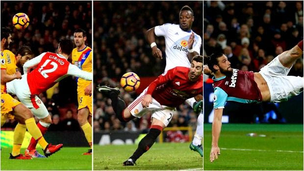 Ποιο ήταν το καλύτερο γκολ: Ζιρού, Μιχιταριάν ή Κάρολ;