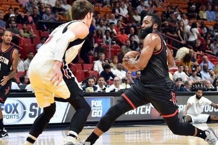 Σόου Harden με triple – double, 40άρα και… ήττα