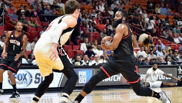 Σόου Harden με triple – double, 40άρα και… ήττα