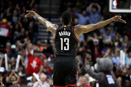 Πολύ… Harden για να μην είναι MVP!