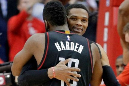 Ο Westbrook τις εντυπώσεις, ο Harden τη νίκη
