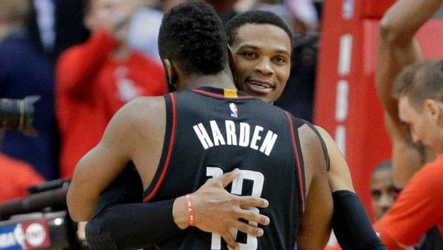 Ο Westbrook τις εντυπώσεις, ο Harden τη νίκη